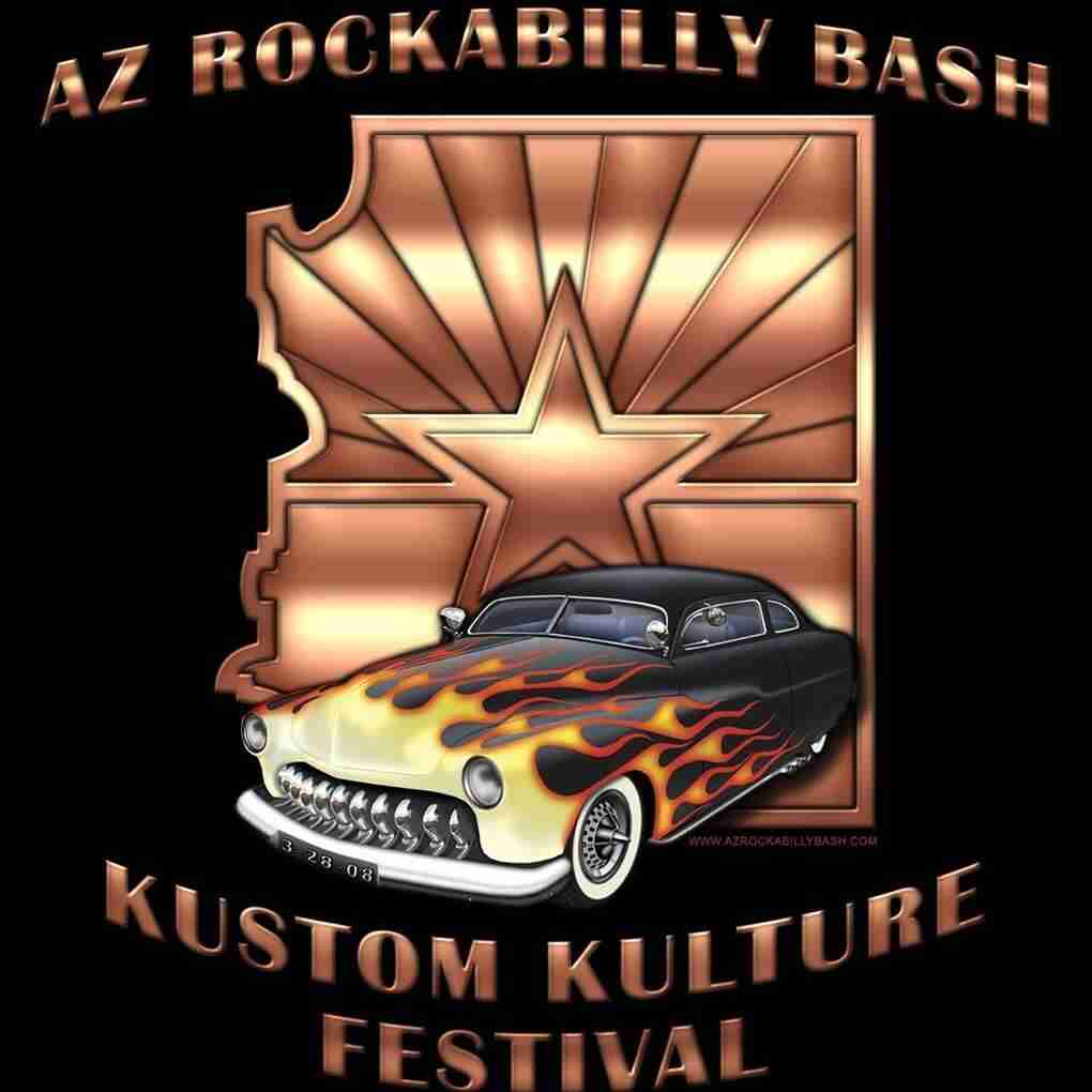 13th Annual AZ Rockabilly Bash Tickets, Fri, Mar 22, 2024 900am