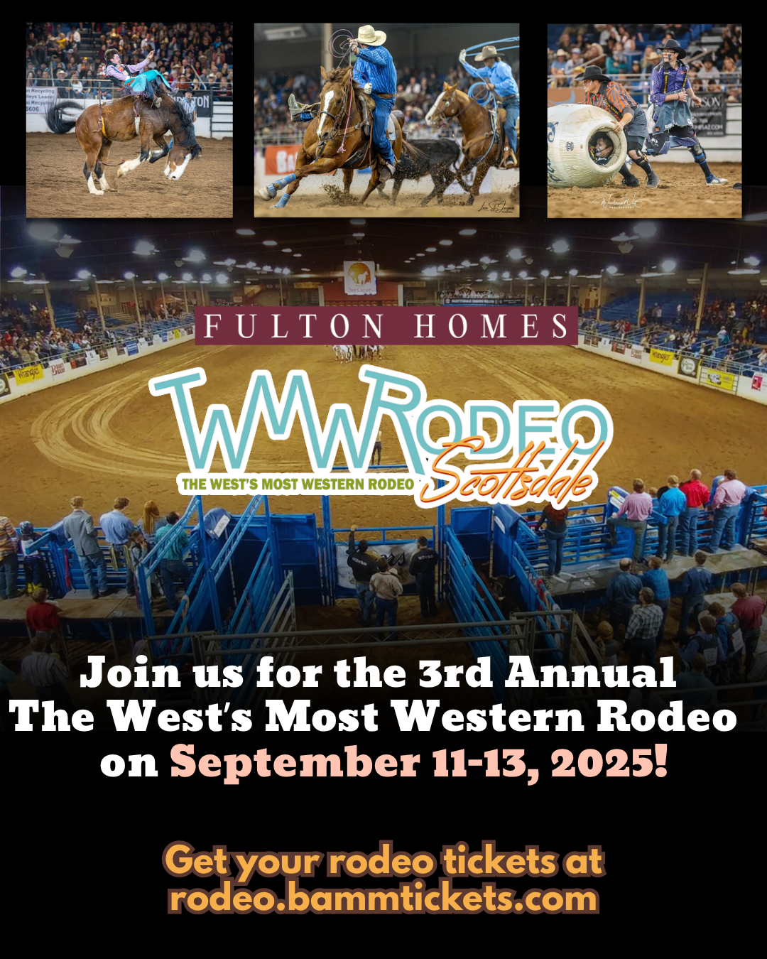 Fulton Homes' The West Most Western Rodeo 2026