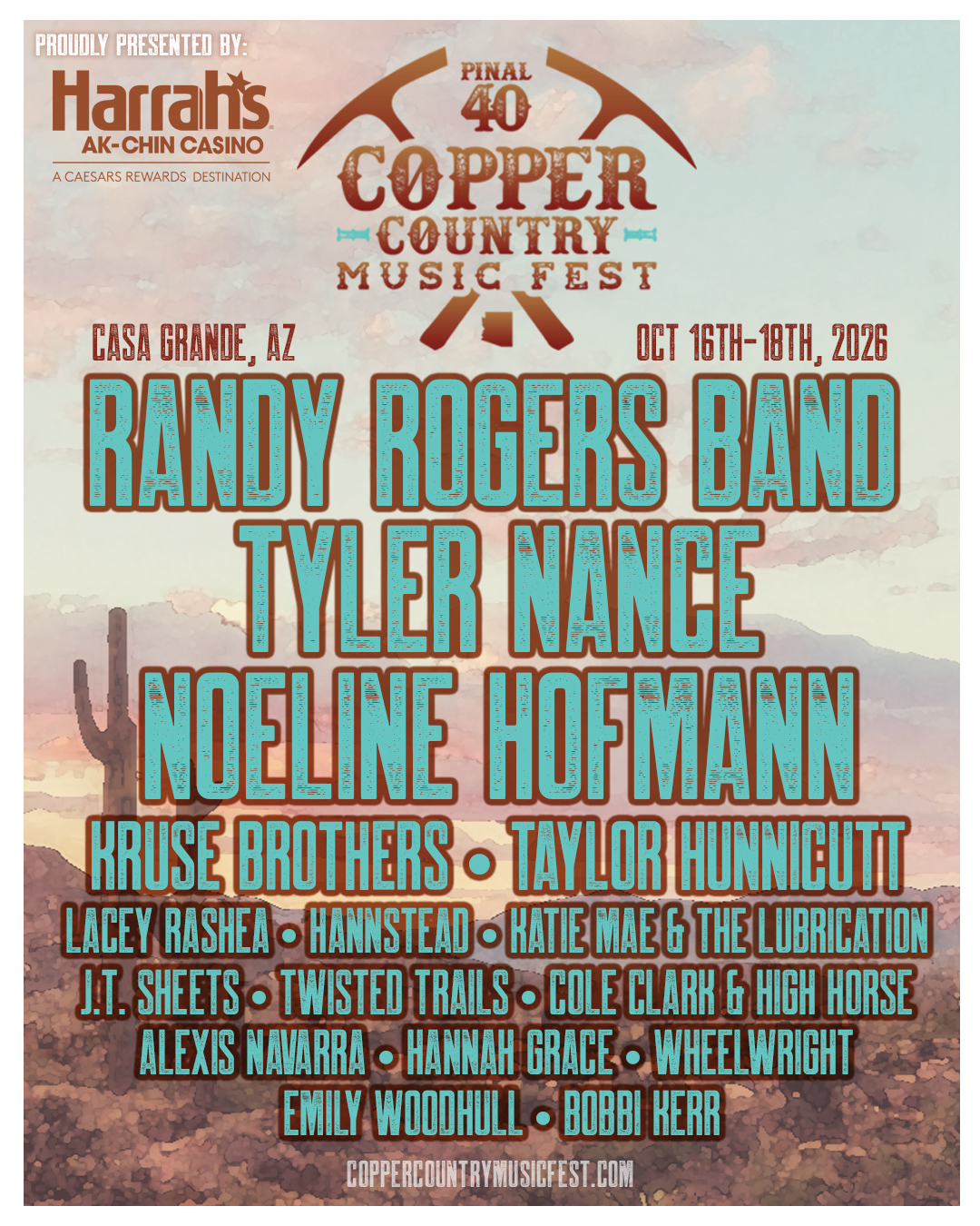 Copper Country Music Fest 2026