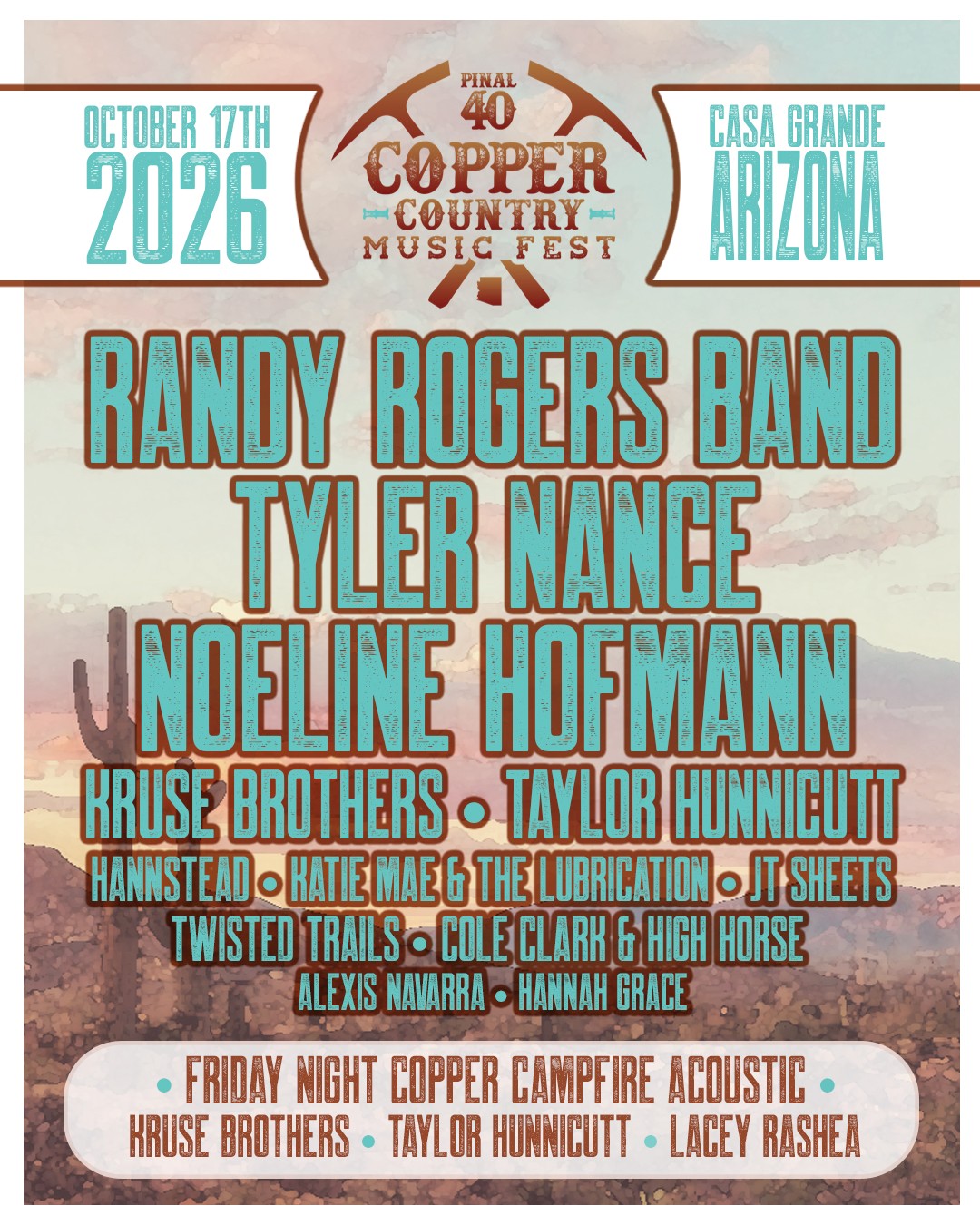 Copper Country Music Fest 2026